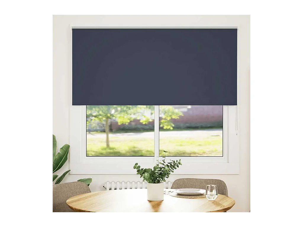 Store enrouleur occultant largeur du tissu 151,6 cm polyester