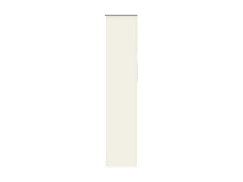 Estor Enrollable Opaco Blanco Roto 45x230cm Tela Ancho 40,7cm
