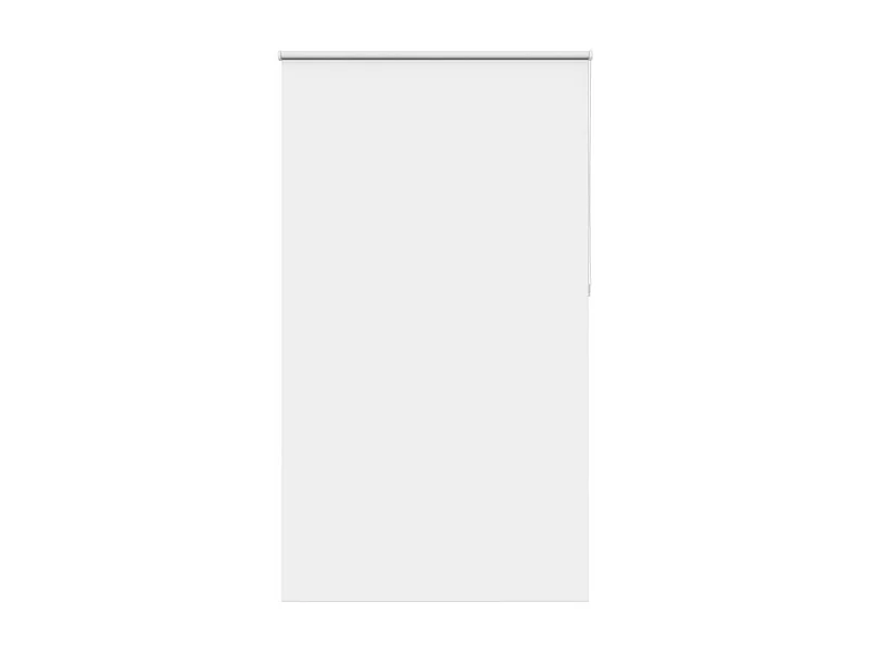 Estor Enrollable Opaco Blanco 130x230 cm Tela Ancho 126,6cm