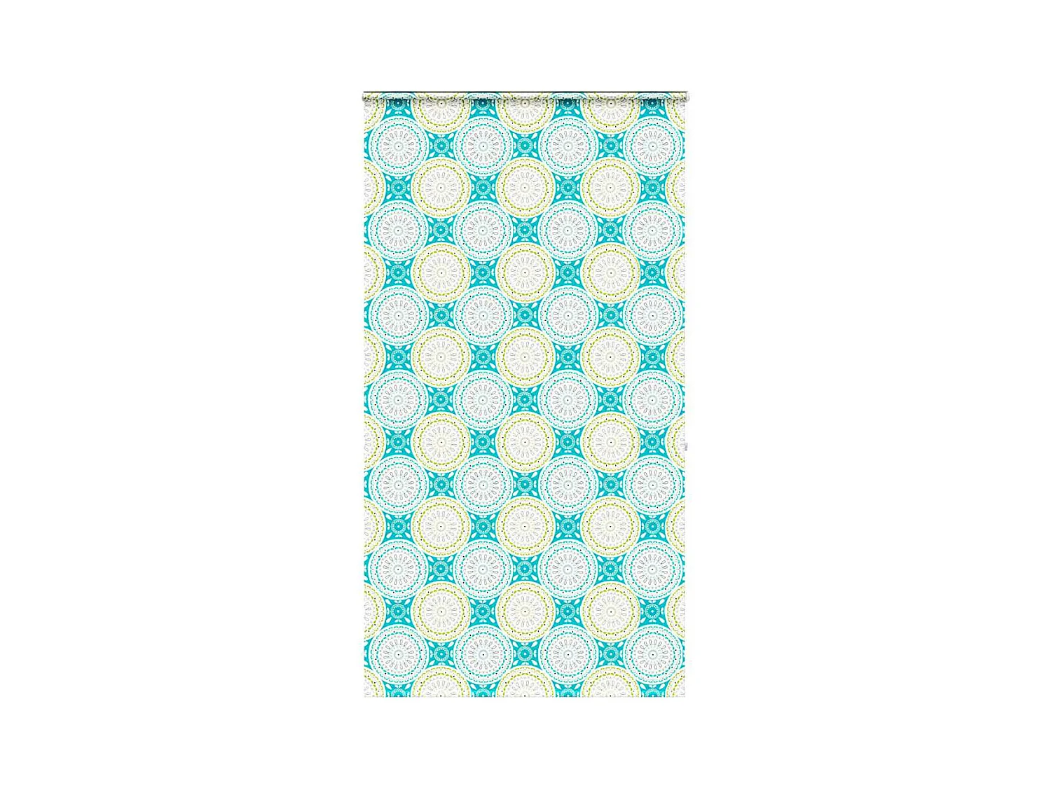 Doucherolgordijn met cassette 140x240 cm stofbreedte 136 cm