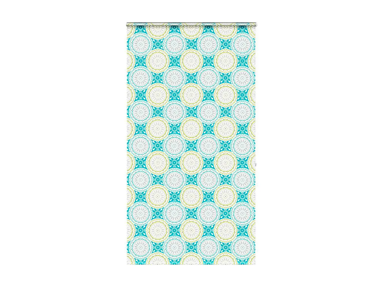 Store enrouleur de douche avec cassette largeur du tissu 136 cm