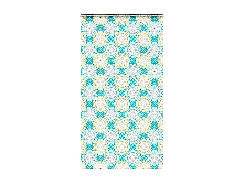 Store enrouleur de douche avec cassette largeur du tissu 136 cm