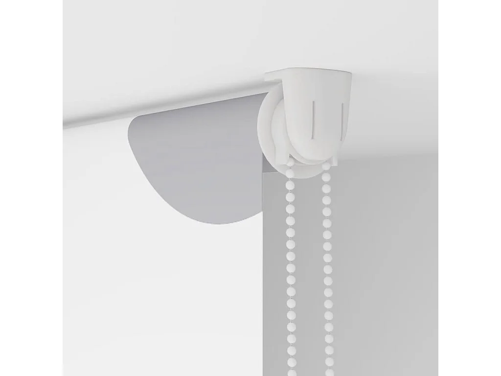 Estor enrollable para ducha tela 70x240 cm ancho 66 cm