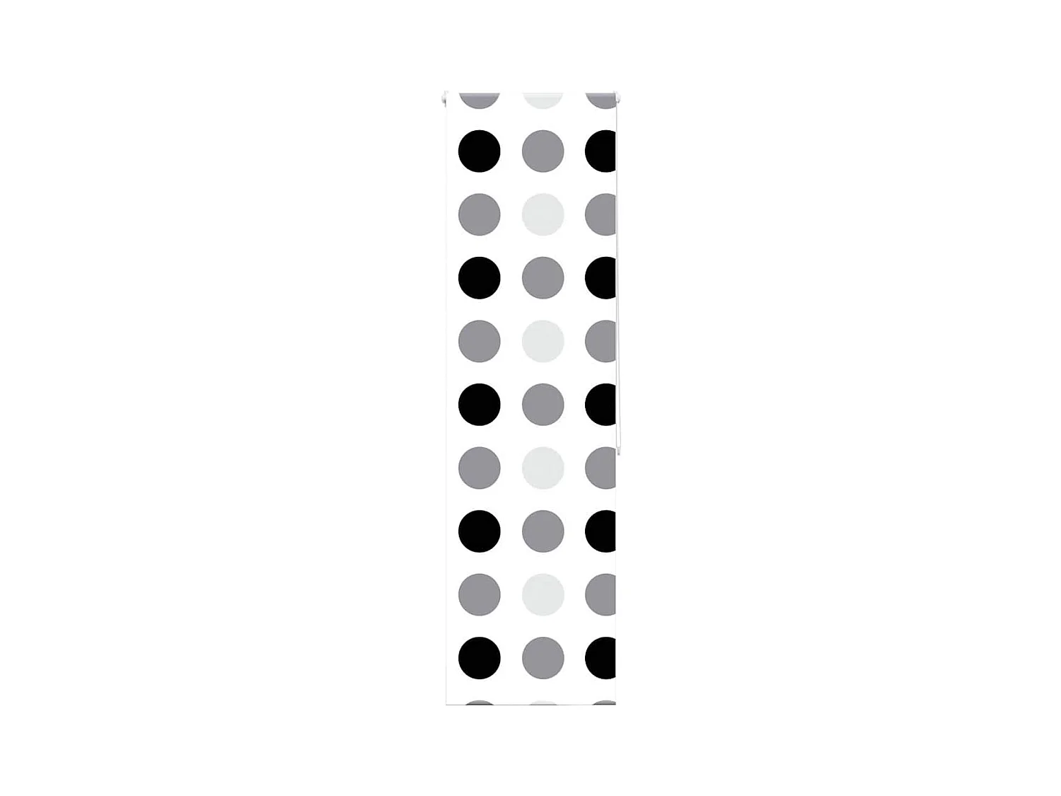 Store enrouleur de douche 70x240 cm largeur du tissu 66 cm