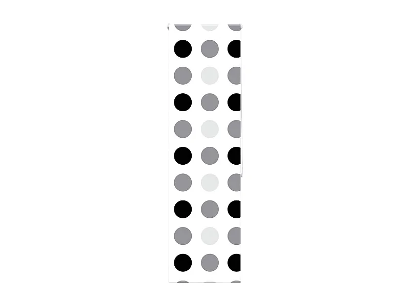 Doucherolgordijn 70x240 cm stofbreedte 66 cm