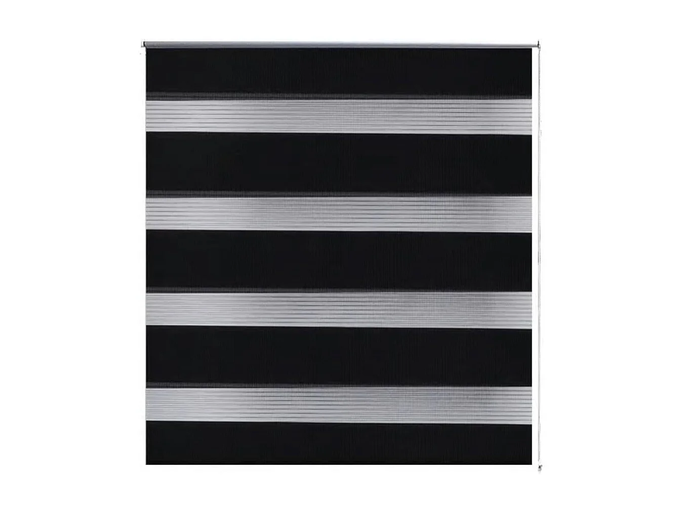 Persiana Cebra 90 x 150 cm Negro