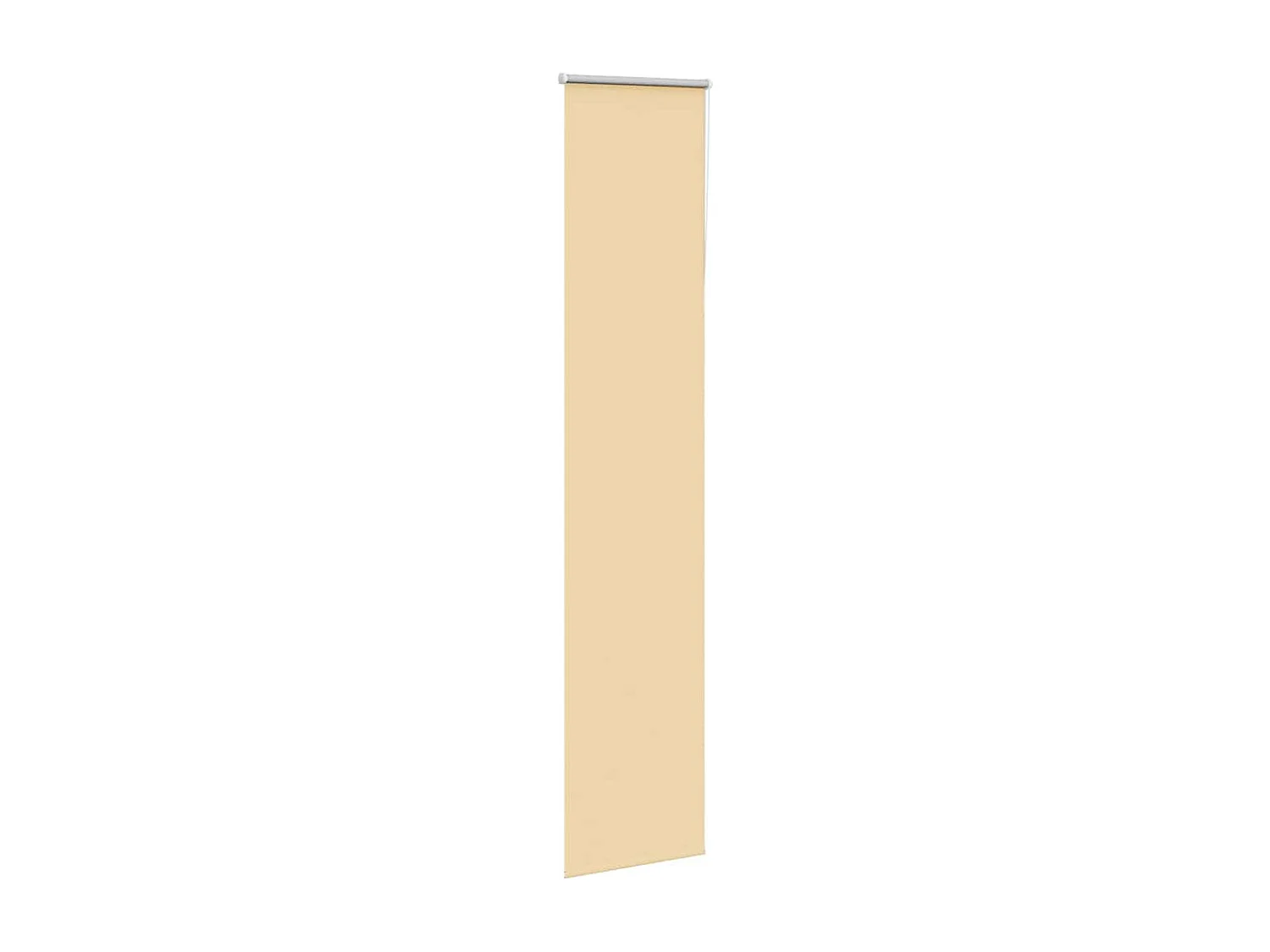 Estor Enrollable Opaco Beige 45x210 cm Tela Ancho 40,7 cm