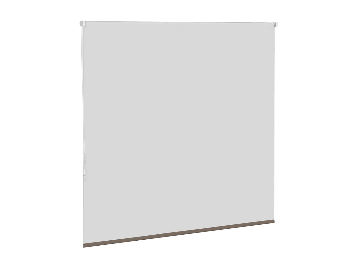 Store enrouleur occultant café 160x175cm largeur du tissu