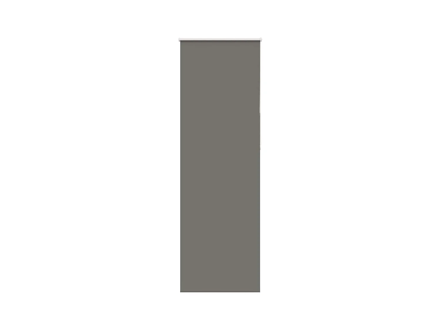 Estor Enrollable Opaco gris 80x210 cm Tela Ancho 75,7 cm