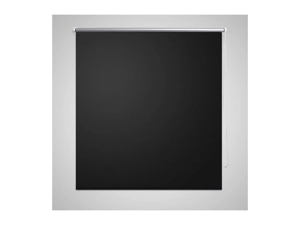 Store enrouleur occultant 100 x 175 cm noir