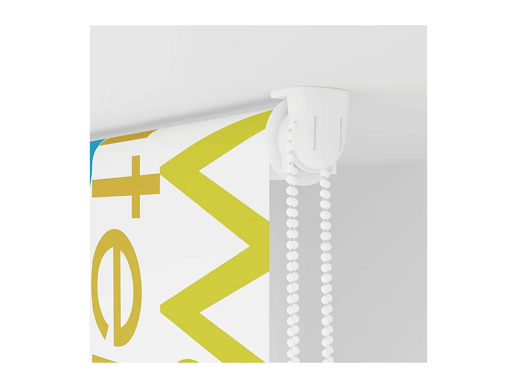 Store enrouleur de douche 140x240 cm largeur du tissu 136 cm
