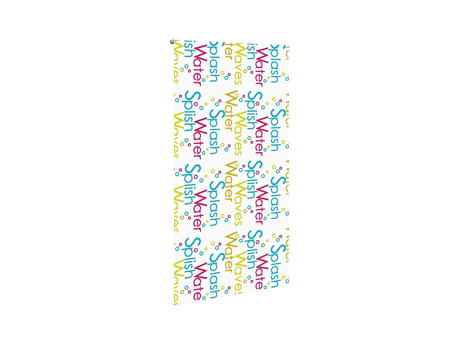 Store enrouleur de douche 140x240 cm largeur du tissu 136 cm