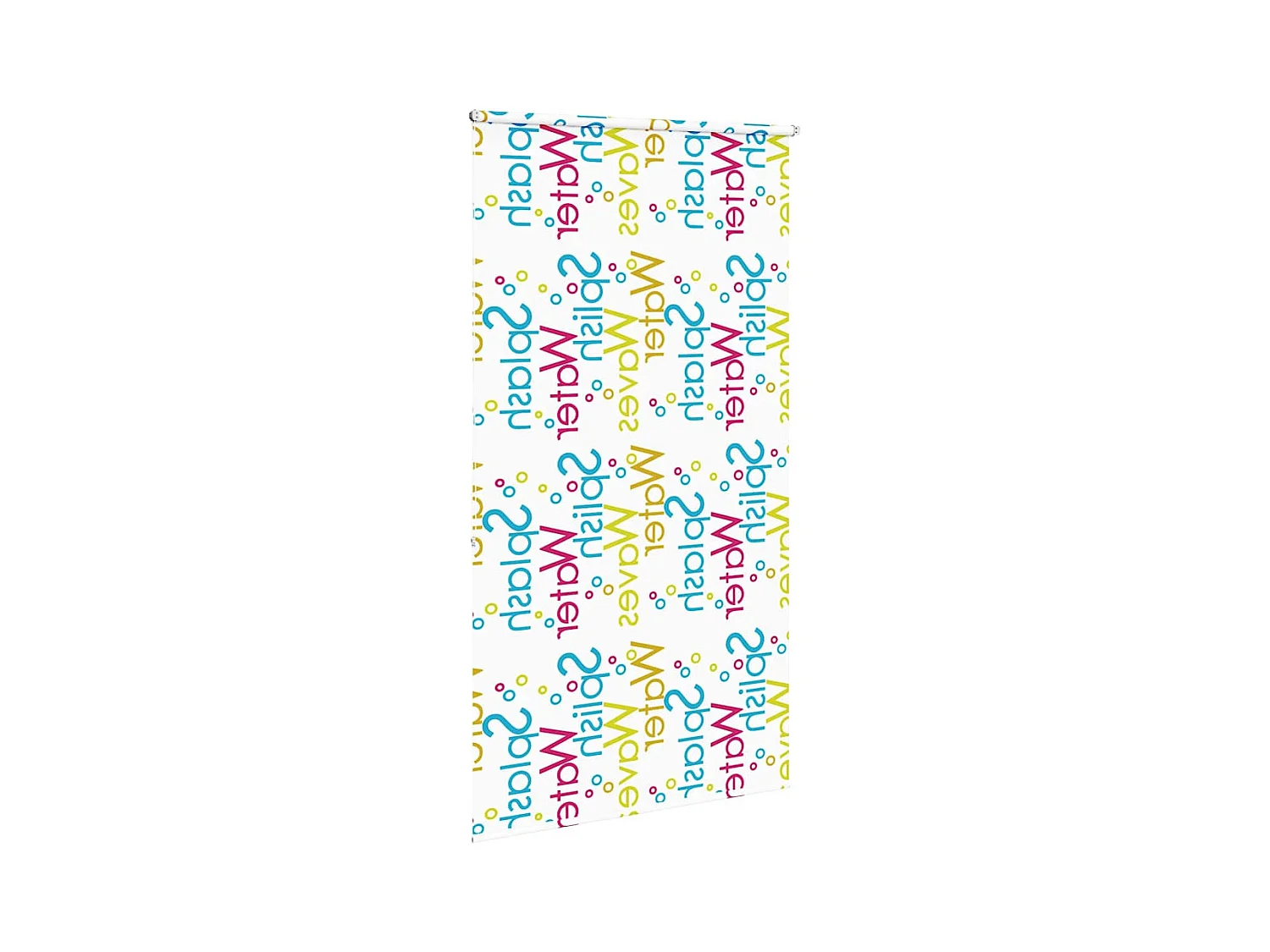 Store enrouleur de douche 140x240 cm largeur du tissu 136 cm