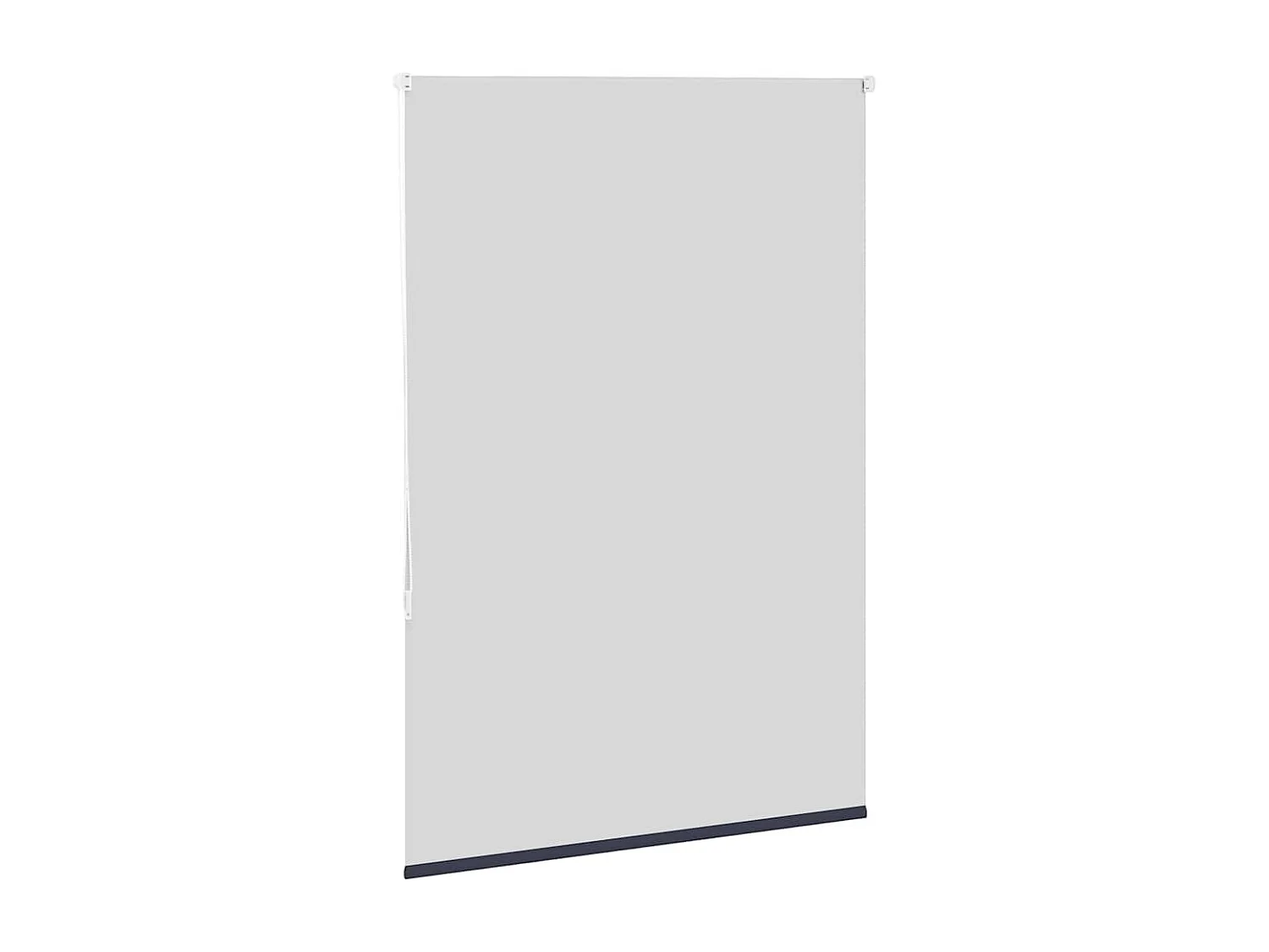 Persiana de enrolar 105x175 cm largura tecido 100,7cm poliéster