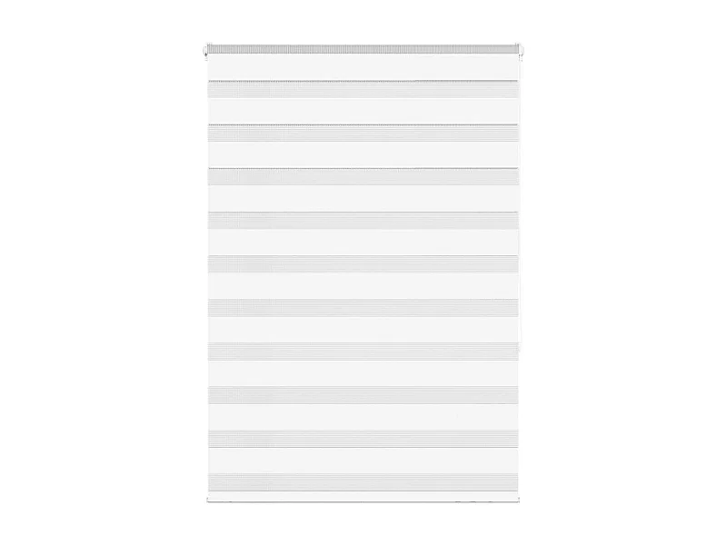 Cortina de zebra 115x150 cm largura do tecido 110,9cm poliéster