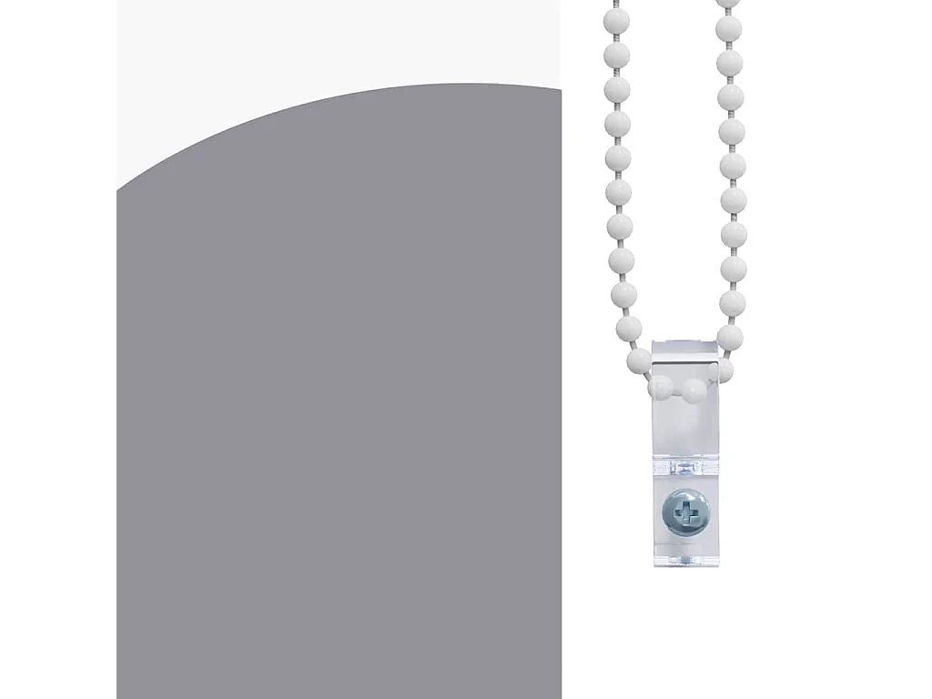 Rolo de Duche Estores cassete 110x240 cm Largura Tecido 106 cm