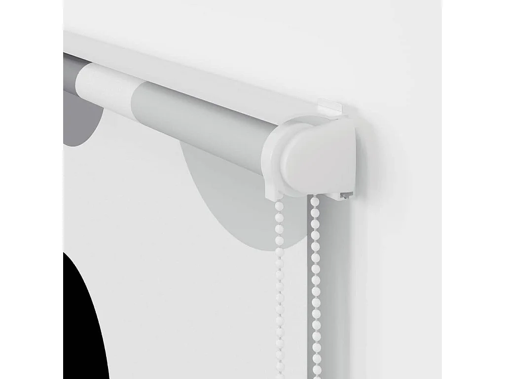 Store enrouleur de douche avec cassette largeur du tissu 106 cm