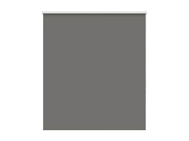 Estor Enrollable Opaco gris 140x175 cm Tela Ancho 136,6 cm