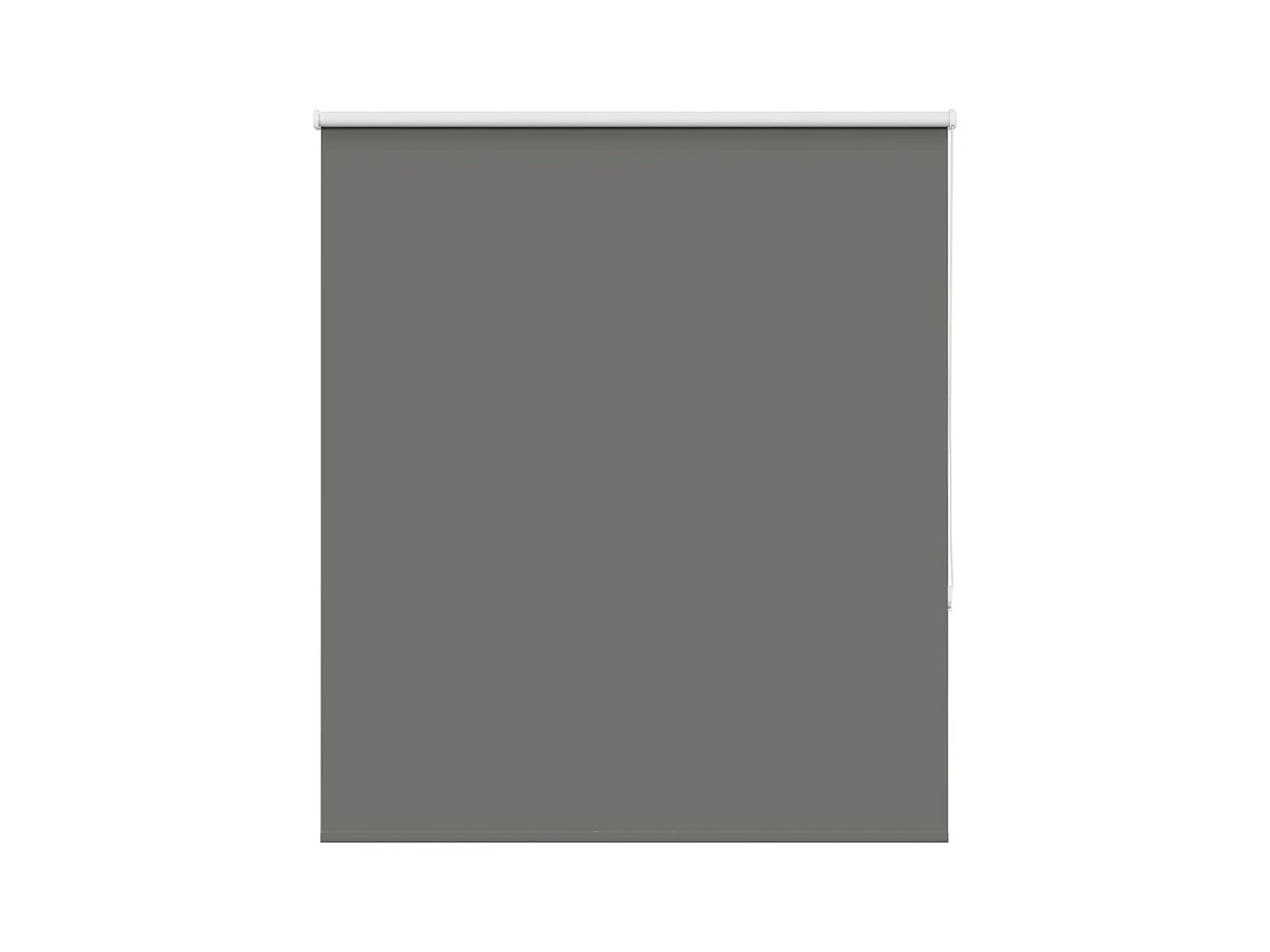 Estor Enrollable Opaco gris 140x175 cm Tela Ancho 136,6 cm