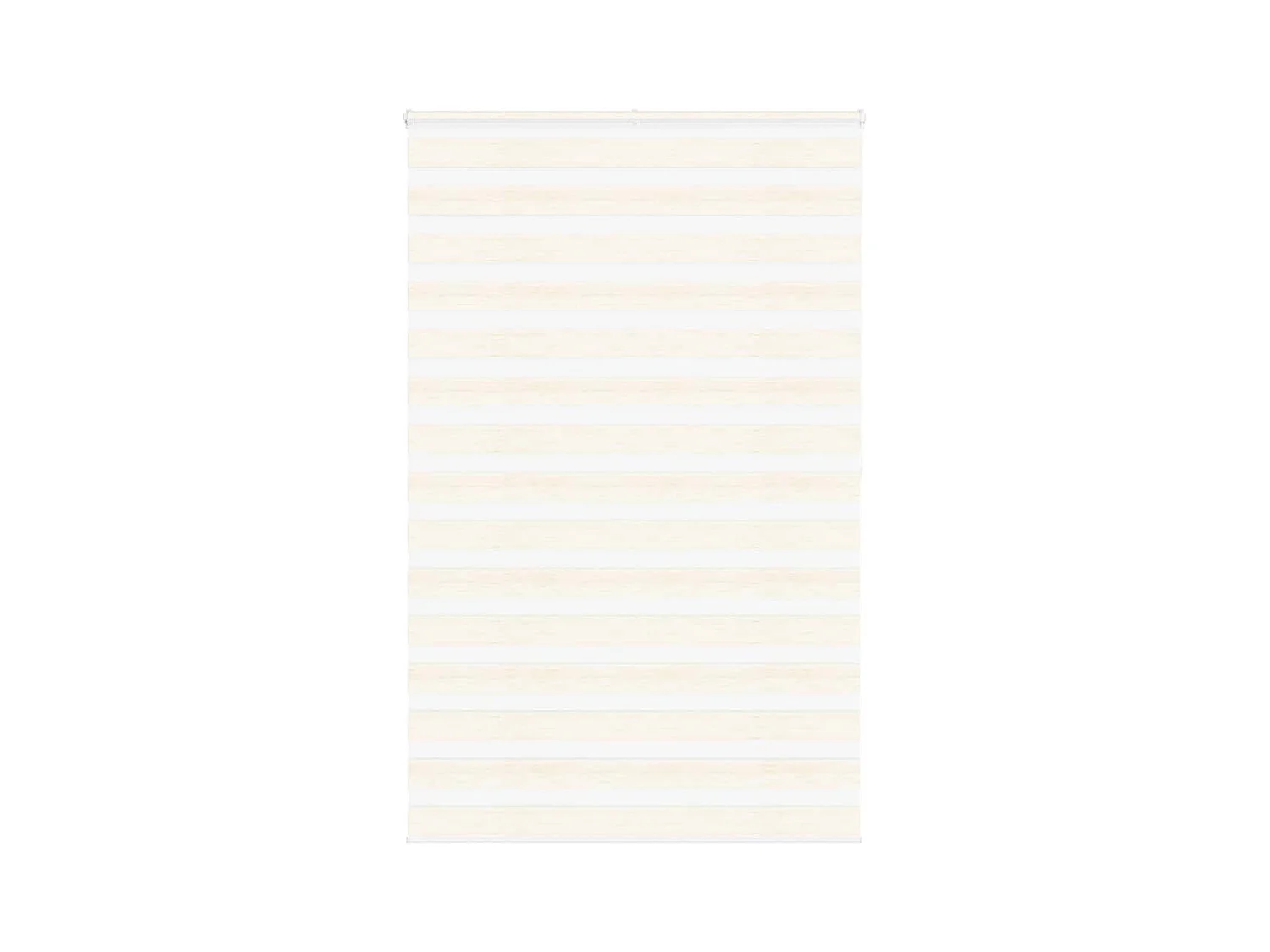 Zebra rolgordijn 140x200 cm stofbreedte 135,9 cm marmerbeige