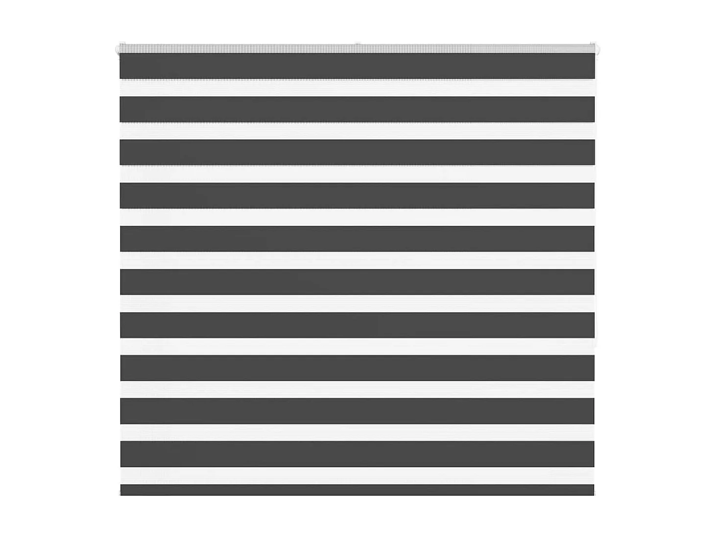 Cortina de zebra 155x150 cm largura do tecido 150,9cm poliéster