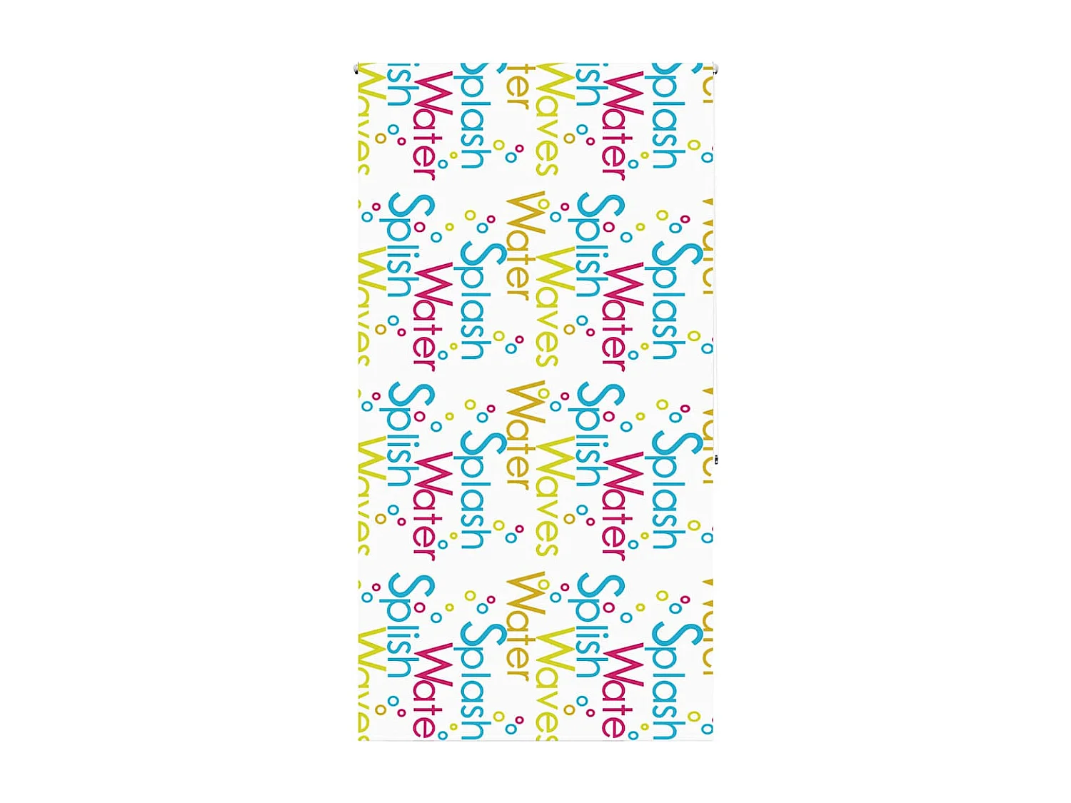 Rolo de Duche Estores 130x240 cm Largura Tecido 126 cm