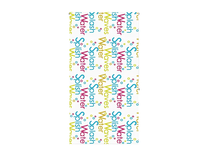 Store enrouleur de douche 130x240 cm largeur du tissu 126 cm