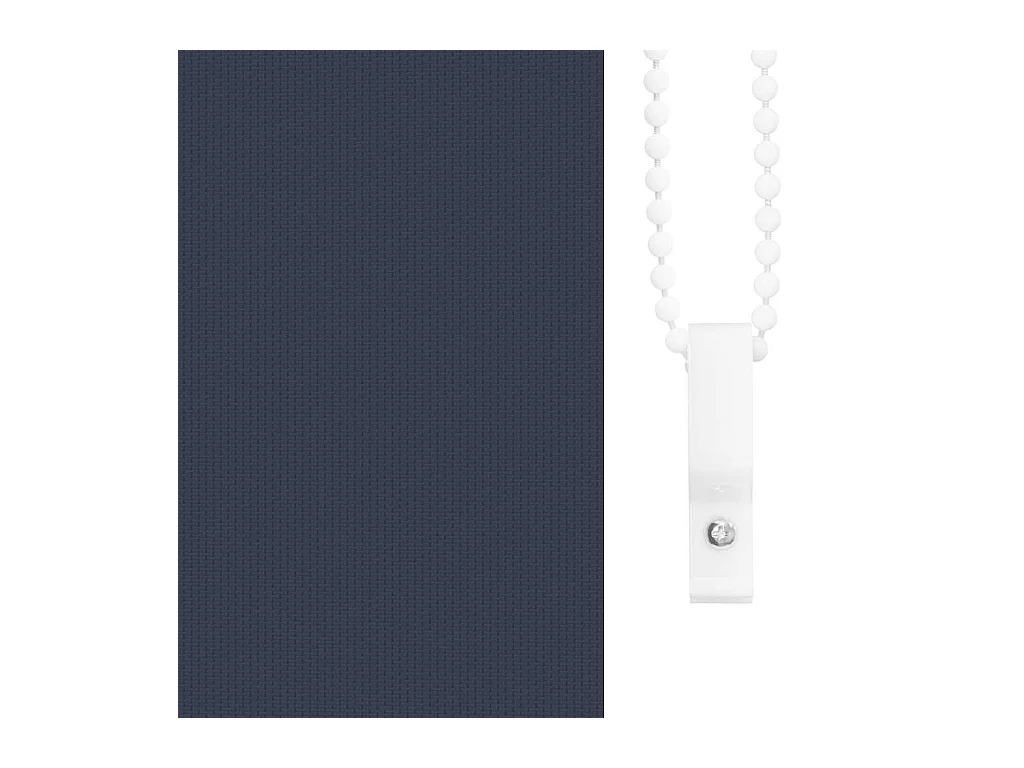 Store enrouleur occultant largeur du tissu 131,6 cm polyester