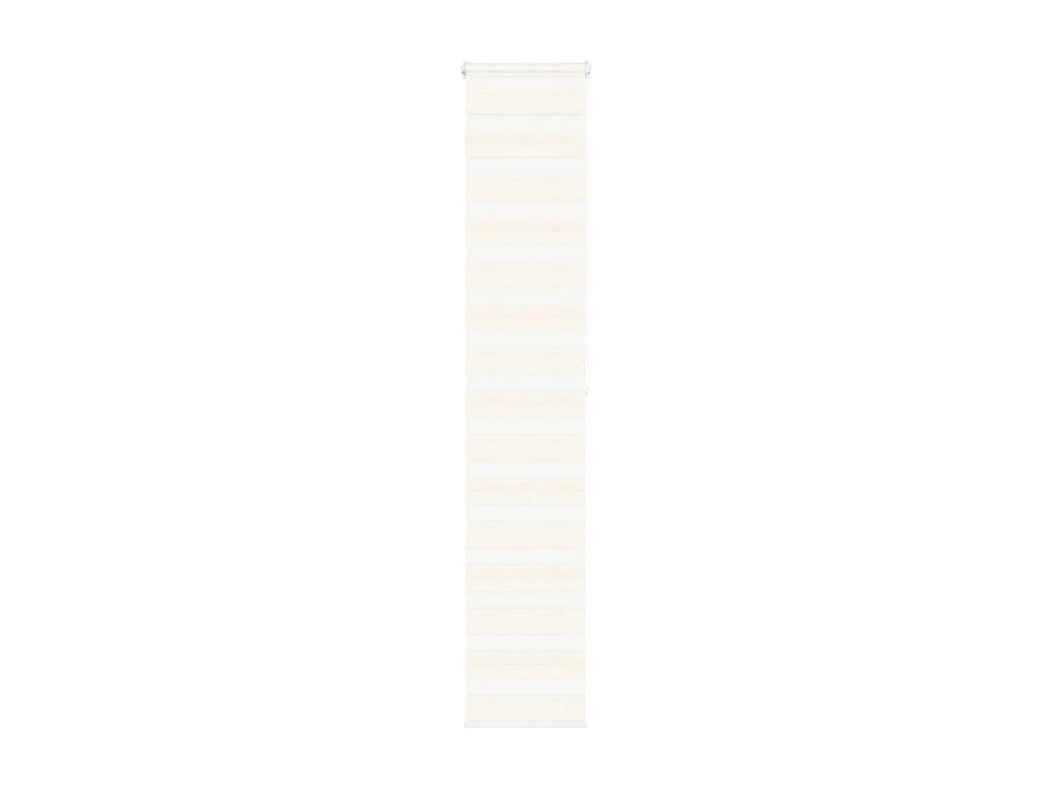 Store zèbre beige marbré largeur du tissu 35,9 cm polyester