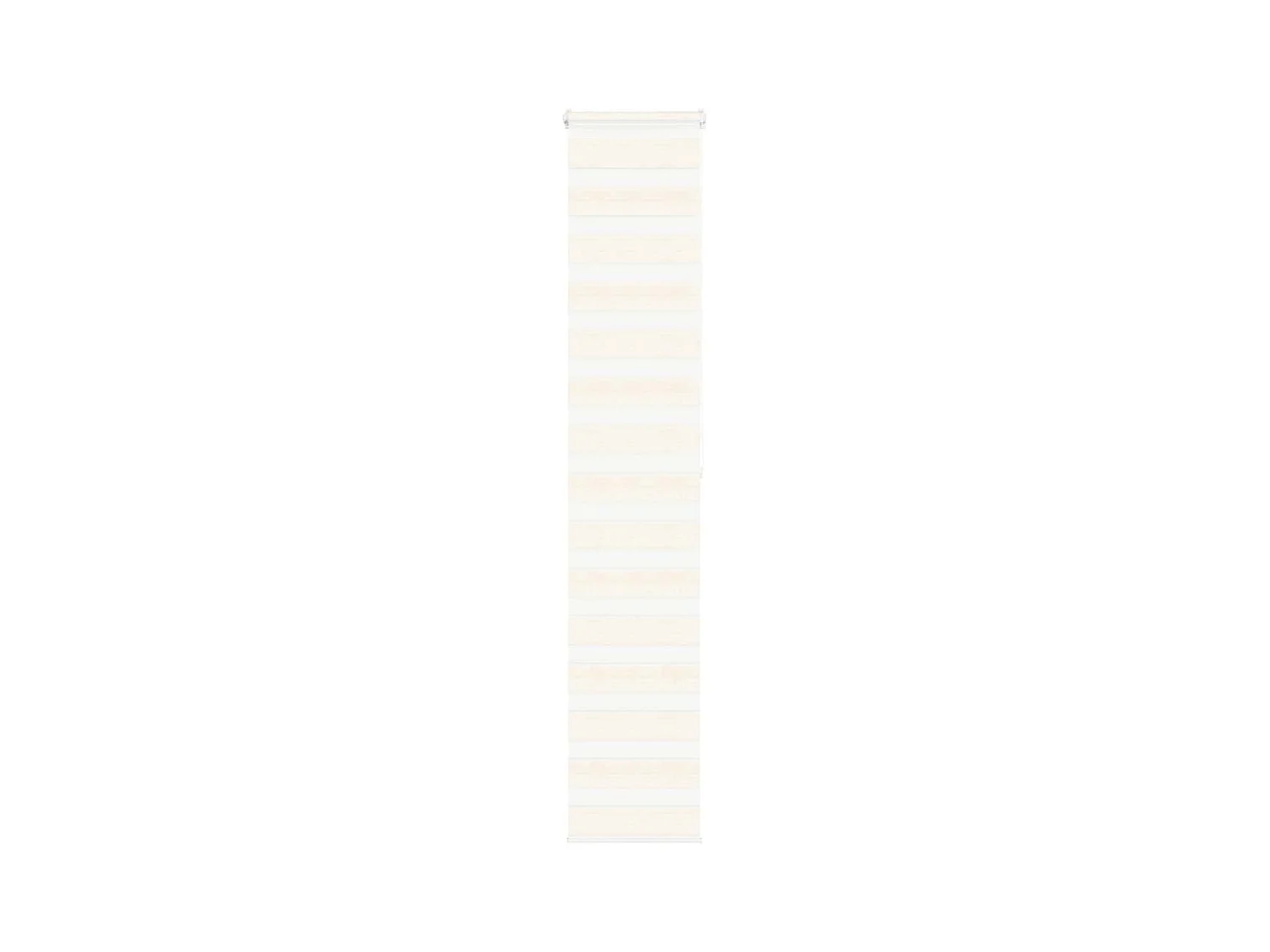 Zebra rolgordijn 40x200 cm stofbreedte 35,9 cm marmerbeige