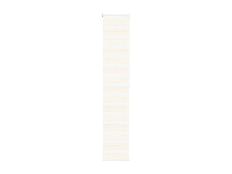 Store zèbre beige marbré largeur du tissu 35,9 cm polyester