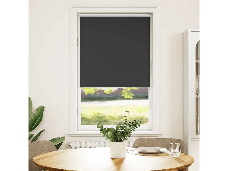 Rolgordijn verduisterend 65x150cm stofbreedte 60,7 cm polyester