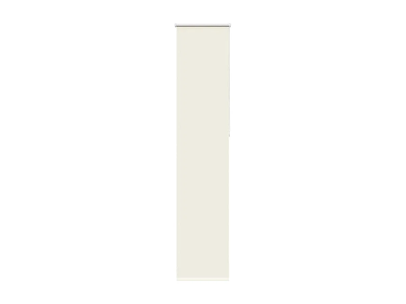 Estor Enrollable Opaco Blanco Roto 40x230cm Tela Ancho 35,7cm