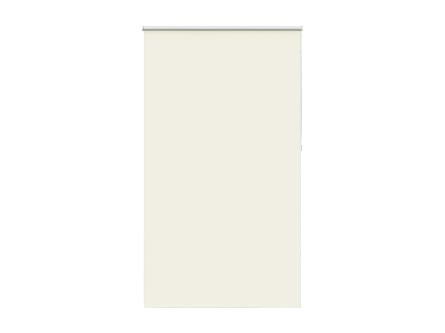 Estor Enrollable Opaco Blanco Roto 135x230cm Tela Ancho 131,6cm
