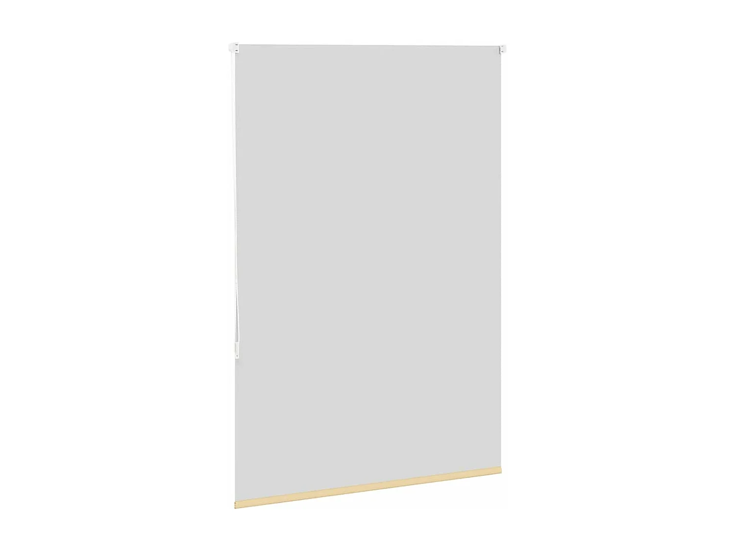 Estor Enrollable Opaco Beige 90x150 cm Tela Ancho 85,7 cm