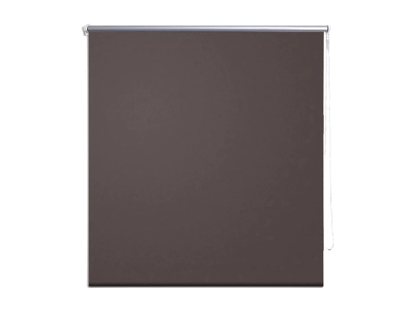 Store enrouleur occultant 120 x 230 cm marron