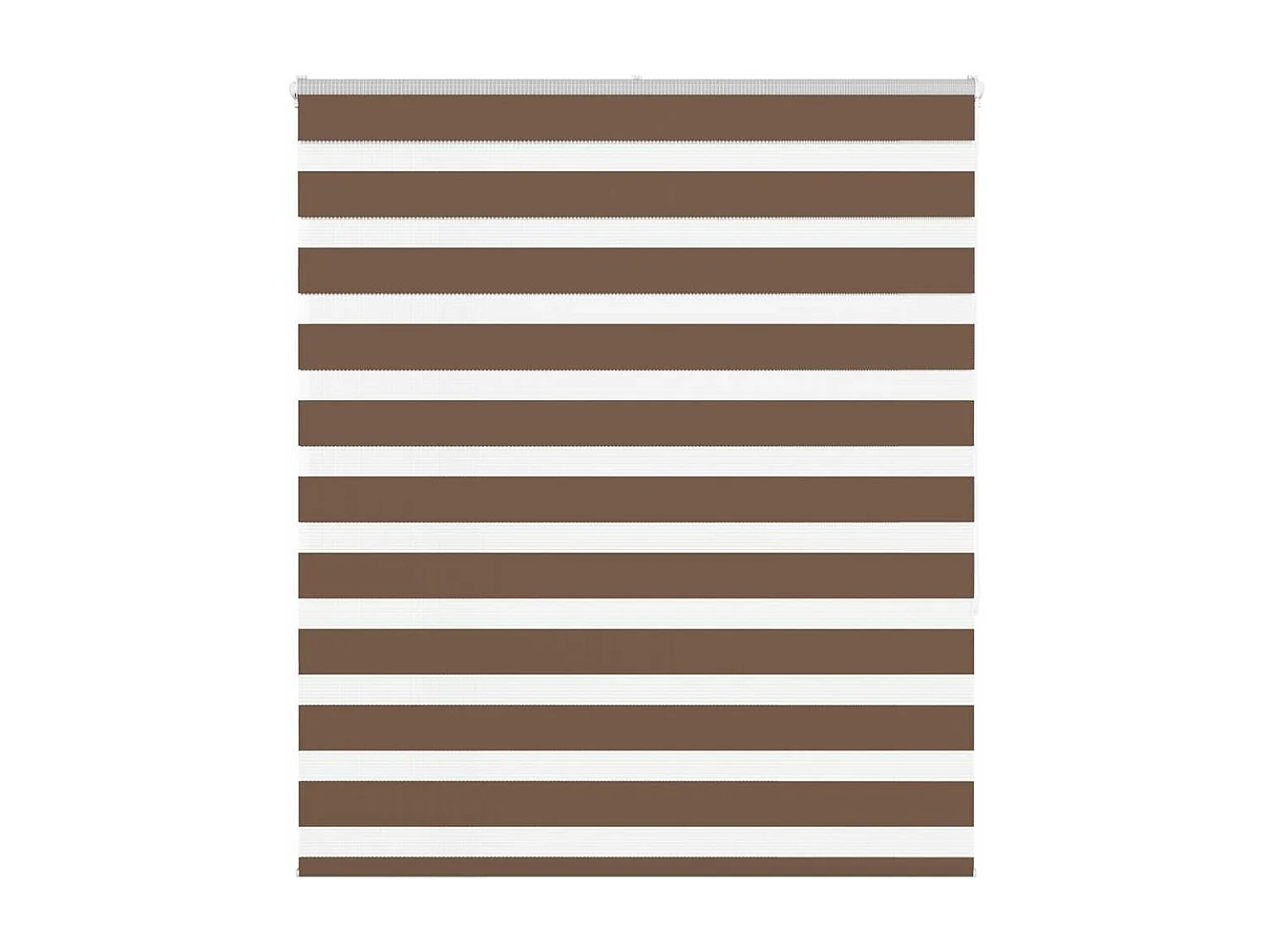 Cortina de zebra 135x150 cm largura do tecido 130,9cm poliéster