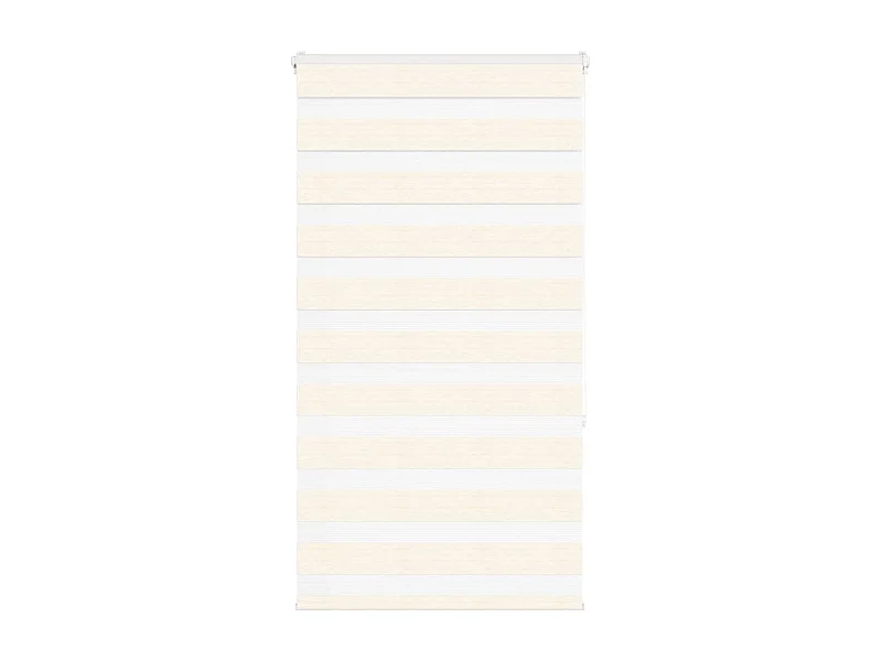 Store zèbre beige marbré largeur du tissu 75,9 cm polyester