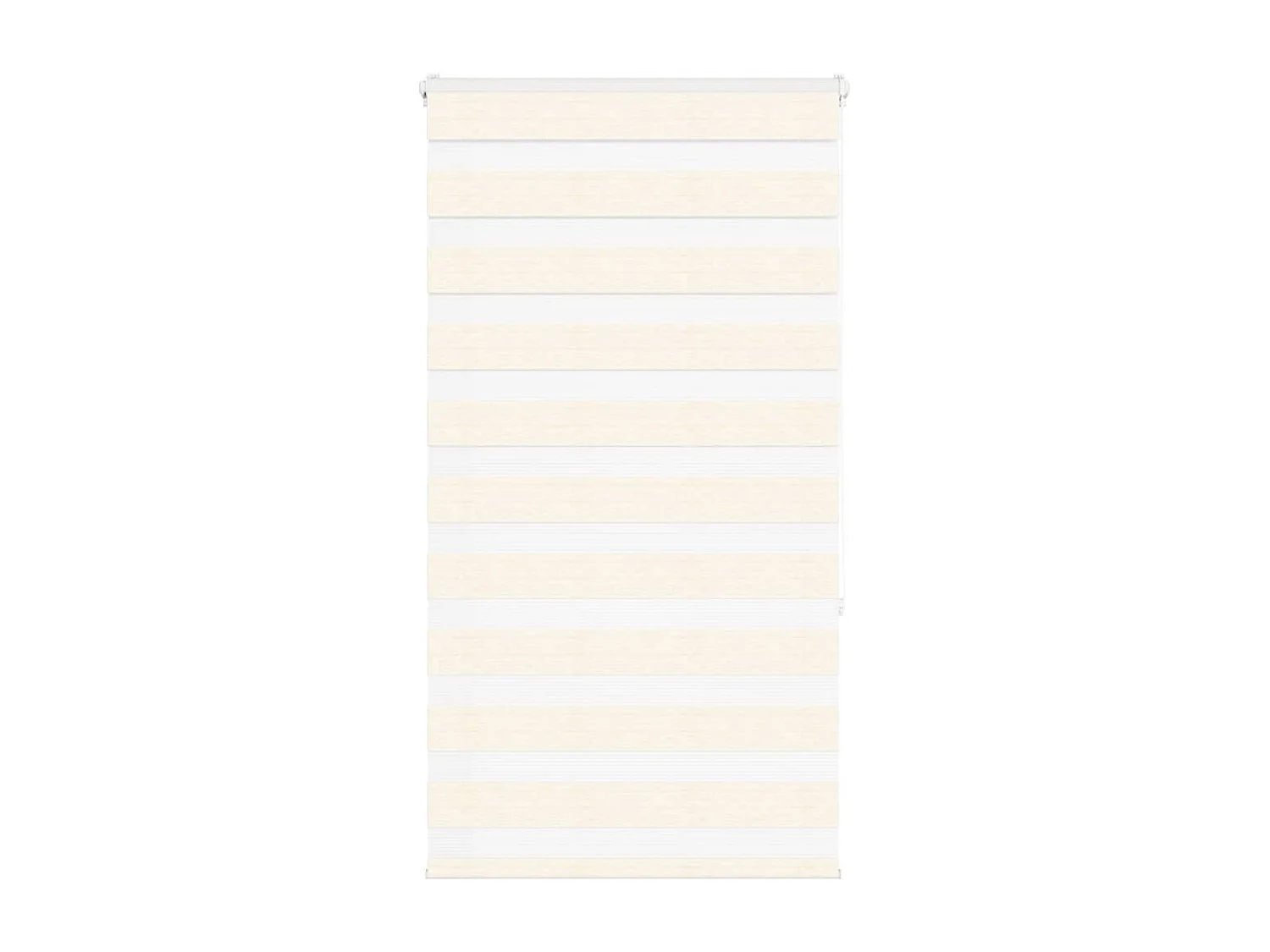 Store zèbre beige marbré largeur du tissu 75,9 cm polyester