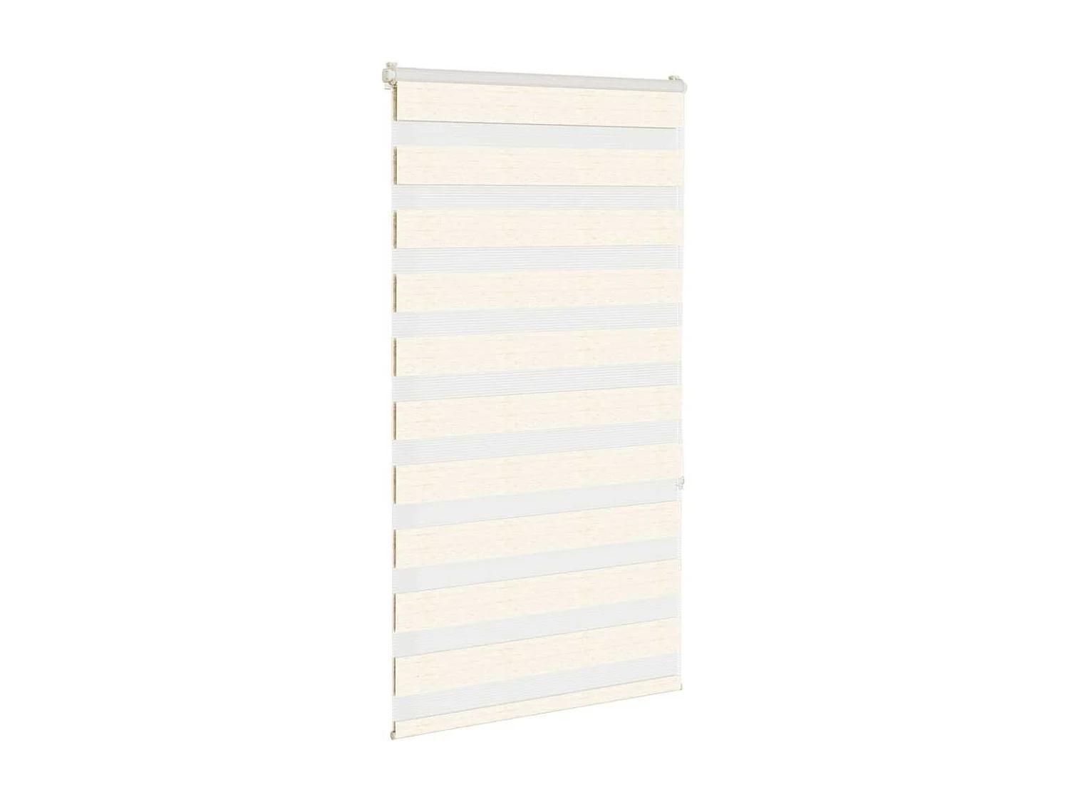Store zèbre beige marbré largeur du tissu 75,9 cm polyester