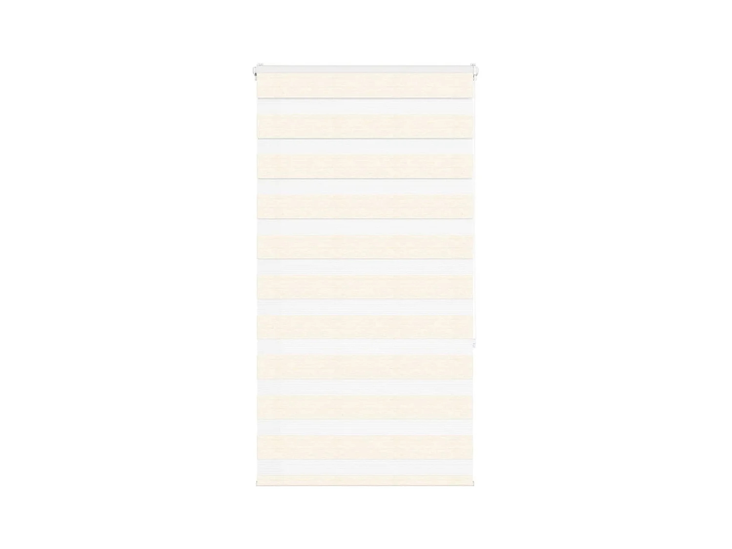 Zebra Blind 80x150 cm stofbreedte 75,9 cm polyester marmerbeige