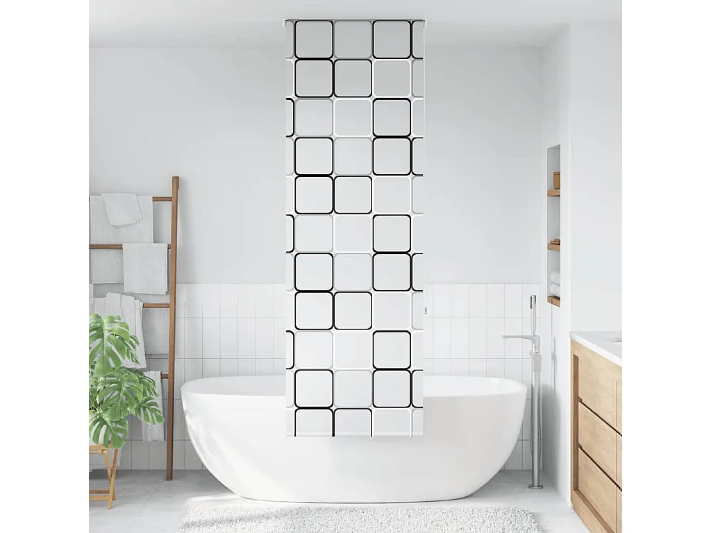 Rolo de Duche Blind 60x240 cm Largura Tecido 56 cm