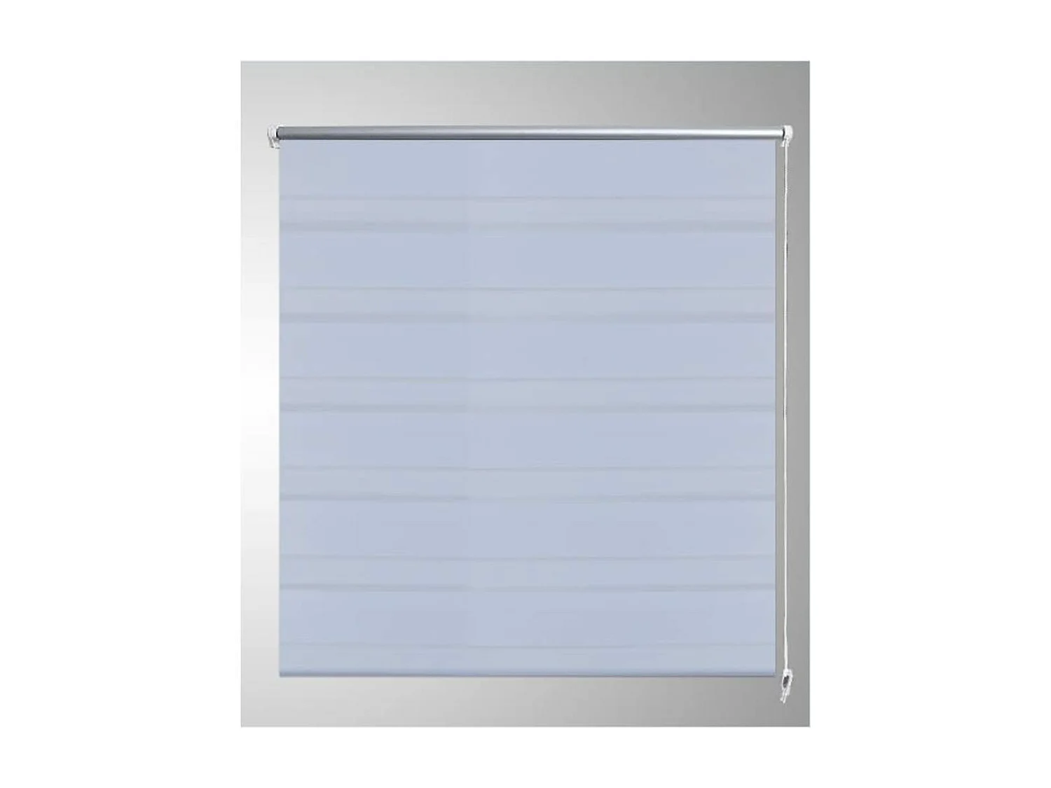 Store enrouleur tamisant 90 x 150 cm blanc