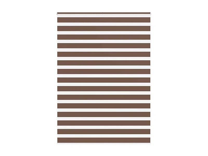 Cortina de zebra 165x200 cm largura do tecido 160,9cm poliéster