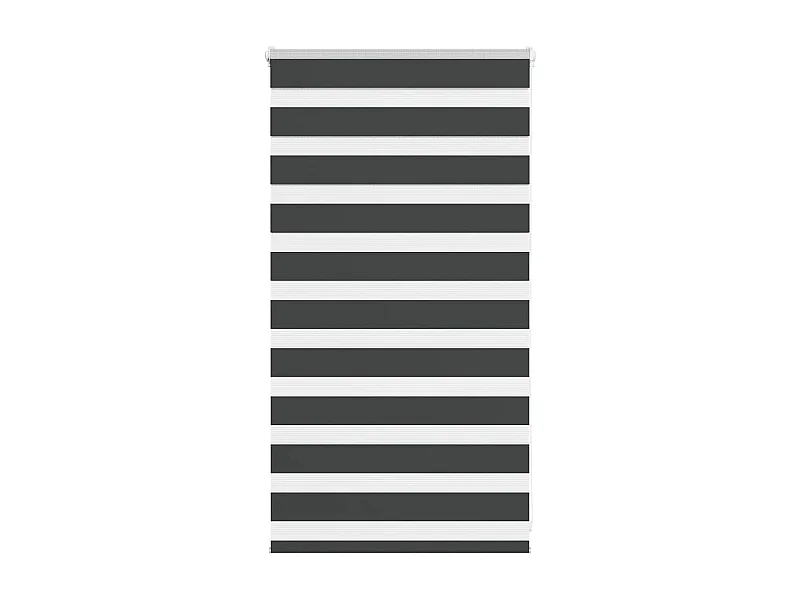 Cortina de zebra 80x100 cm largura do tecido 75,9 cm poliéster