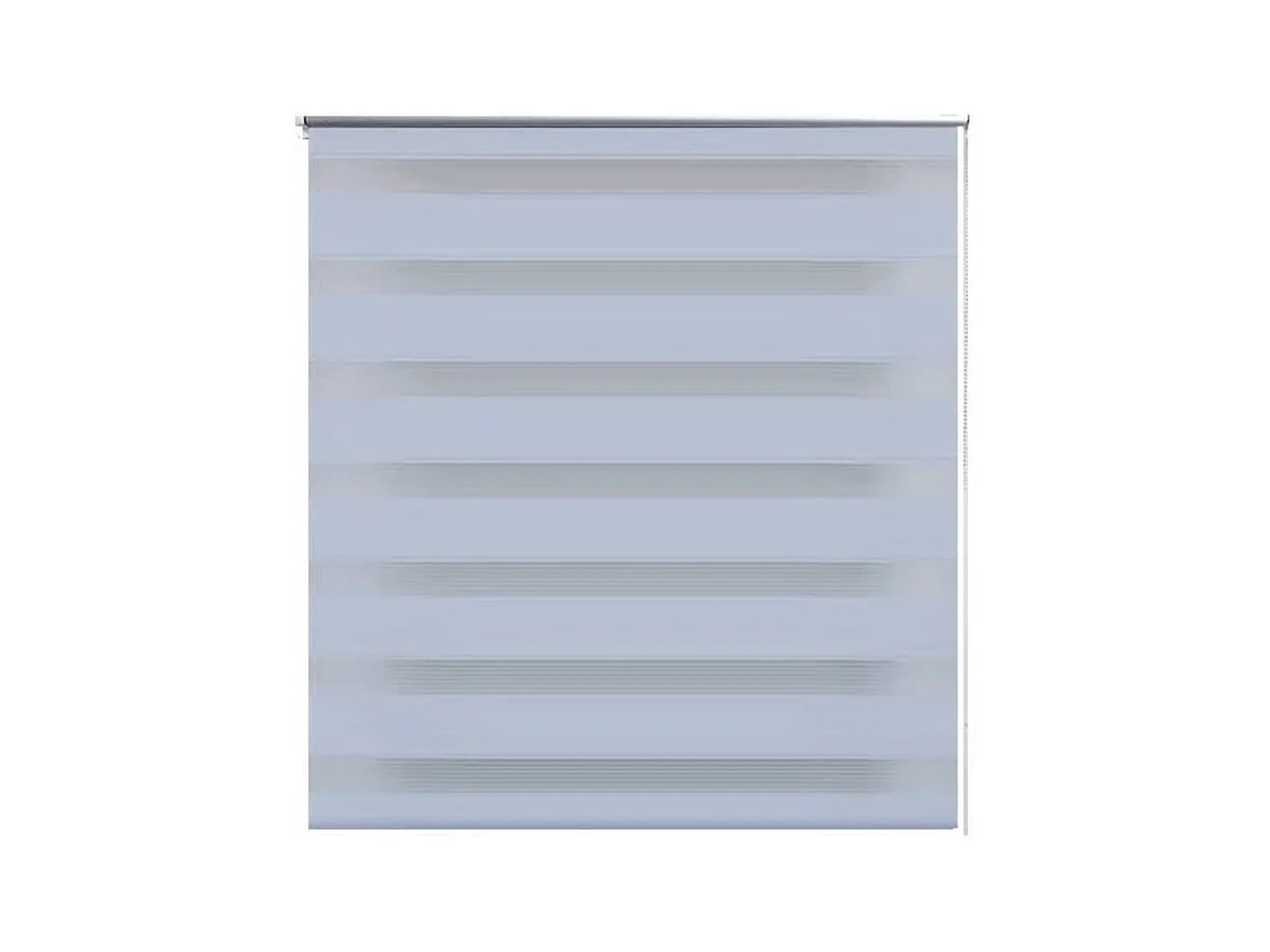 Duo rolgordijn 100 x 175 cm wit