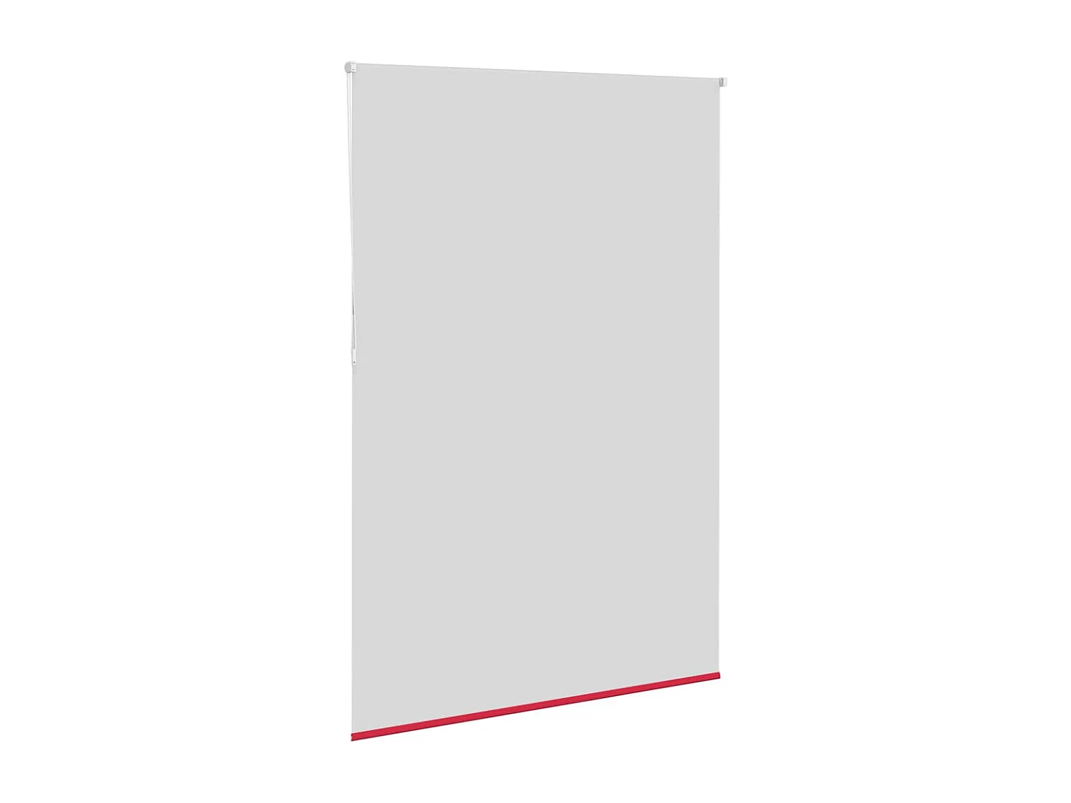 Estor Enrollable Opaco Rojo 145x210 cm Tela Ancho 141,6 cm