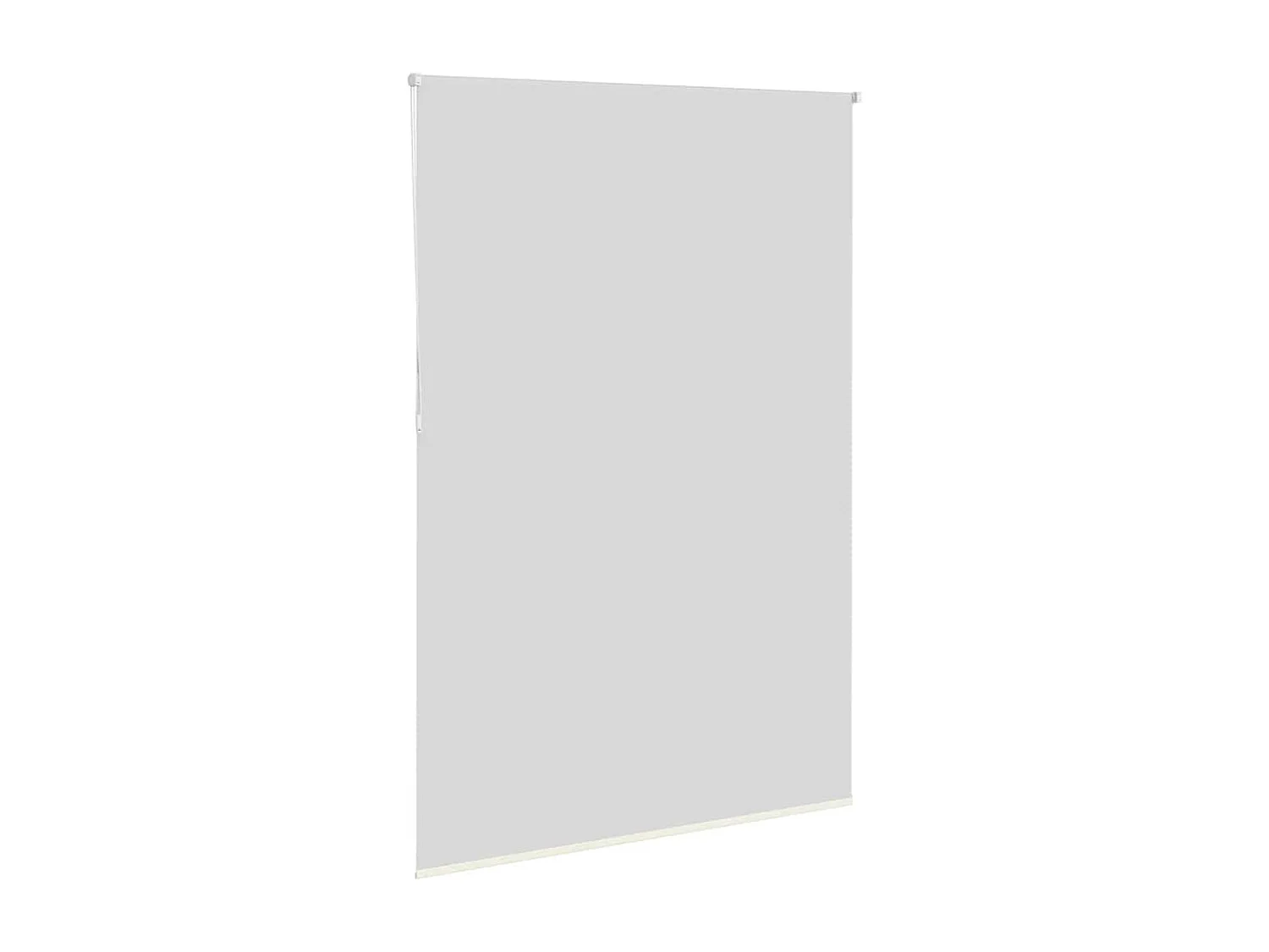 Estor Enrollable Opaco Blanco Roto 155x230cm Tela Ancho 151,6cm