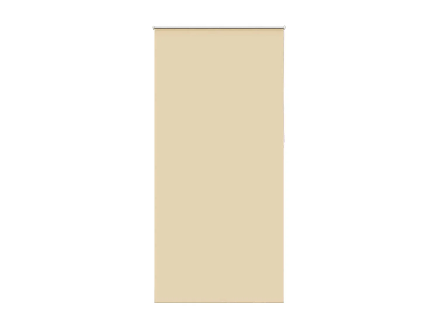 Estor Enrollable Opaco Beige 95x230 cm Tela Ancho 95x130 cm