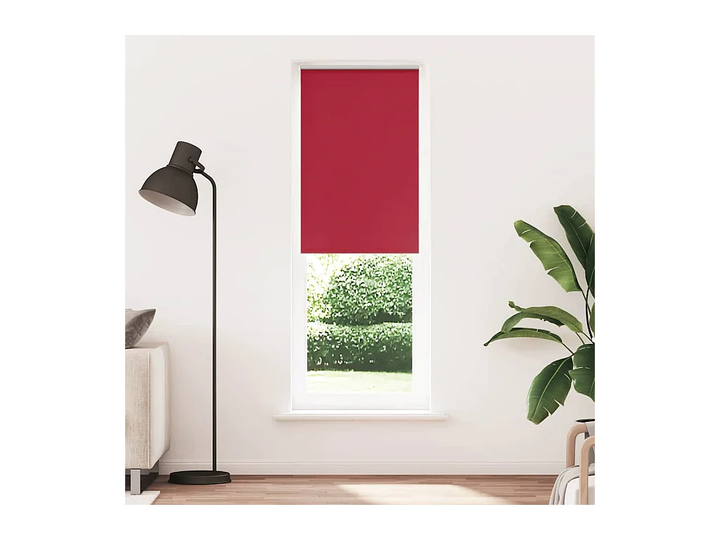 Rolgordijn verduisterend 85x210 cm stofbreedte 80,7cm polyester